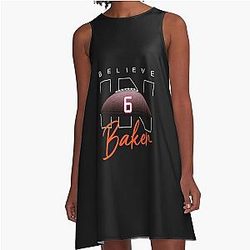 Baker Mayfield A-Line Dress