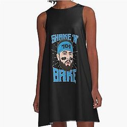Baker Mayfield A-Line Dress