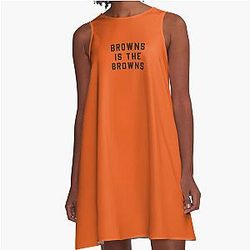 Baker Mayfield Quote A Line Dress
