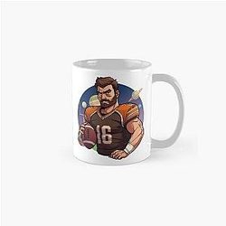 Cartoon Baker Mayfield Classic Mug