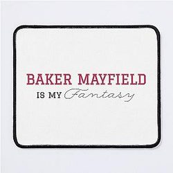 Baker Mayfield Tampa Bay Buccaneers Fantasy Football NFL Mouse Pad