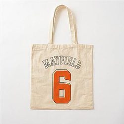 Baker Mayfield Cotton Tote Bag