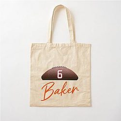 Baker Mayfield Cotton Tote Bag