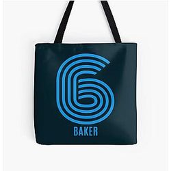 Baker Mayfield All Over Print Tote Bag