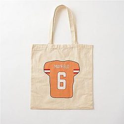 Baker Mayfield Jersey Tote Bag