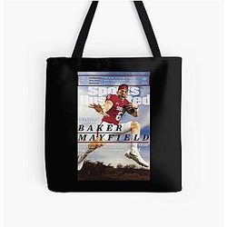 Baker Mayfield Sports Illustrated Tote Bag