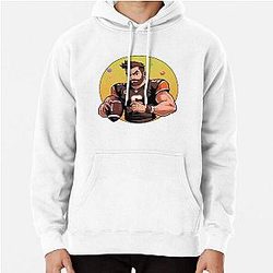 Cartoon Baker Mayfield Pullover Hoodie