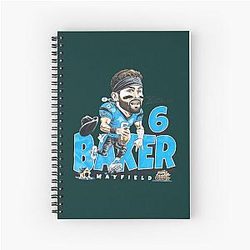 Baker Mayfield Notebook