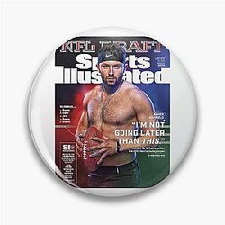 Baker Mayfield 2018 NFL Draft T-Shirt Pin