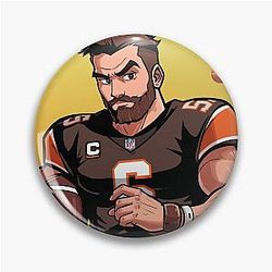 Baker Mayfield 6 Pin