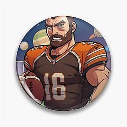 Baker Mayfield Pin