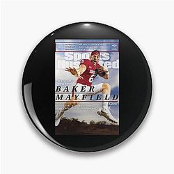 Baker Mayfield Sports Illustrated Pin