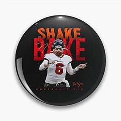Baker Mayfield Shake n Bake Pin