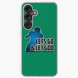 Let's go and let Samsung Galaxy Soft Case - Baker Mayfield Quot