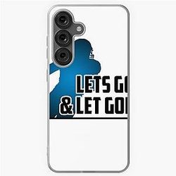Let's go baker Mayfield Samsung Galaxy Soft Case