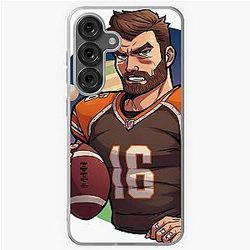 Cartoon Baker Mayfield Samsung Galaxy Soft Case