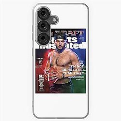 Baker Mayfield 2018 NFL Draft T-Shirt Samsung Galaxy Case