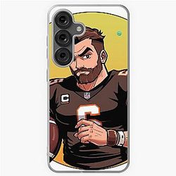 Cartoon Baker Mayfield 6 Samsung Galaxy Soft Case