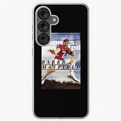 Baker Mayfield Sports Illustrated Samsung Galaxy Phone Case