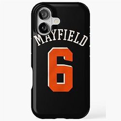 Baker Mayfield iPhone Tough Case