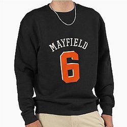Baker Mayfield 6 Pullover Sweatshirt