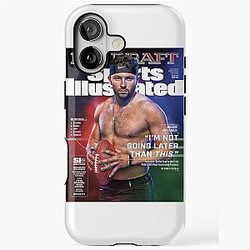 Baker Mayfield 2018 NFL Draft iPhone Case