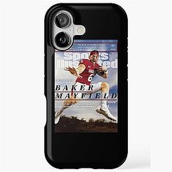 Baker Mayfield Sports Illustrated Tough Case