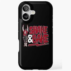Tampa Bay Buccaneers Baker Mayfield Face Tampa Bay Buccaneers Shake And Bake iPhone Tough Case