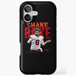 Baker Mayfield Shake Bake iPhone Tough Case