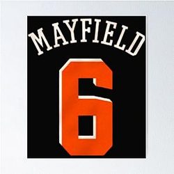 Baker Mayfield Poster