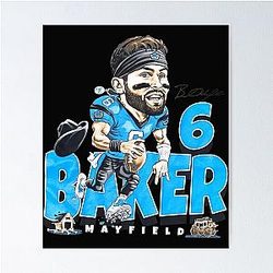 Baker Mayfield Poster