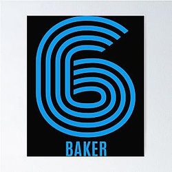 Baker Mayfield Poster
