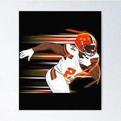 Baker Mayfield Poster