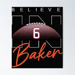 Baker Mayfield Poster