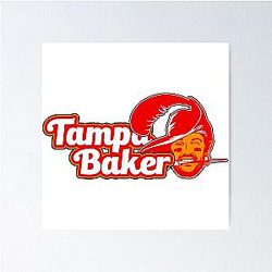 Baker Mayfield Tampa Poster