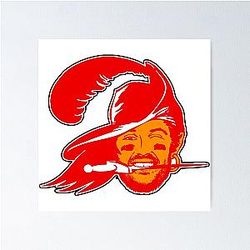 Baker Mayfield Tampa Bay Poster