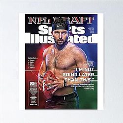 Baker Mayfield 2018 NFL Draft T Shirt Poster