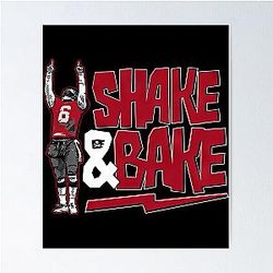 Tampa Bay Buccaneers - Baker Mayfield Tampa Bay Shake And Bake Poster