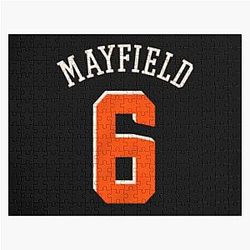 Baker Mayfield 6 Jig Saw Puzzle