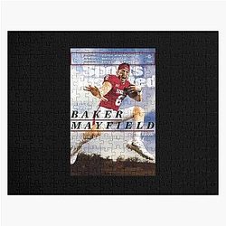 Baker Mayfield Sports Illustrated Puzzle