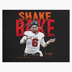 Baker Mayfield Shake Bake Jigsaw Puzzle