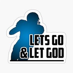 lets go baker mayfield sticker