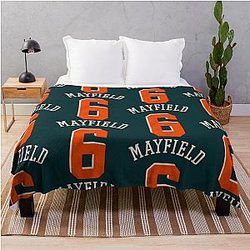 Baker Mayfield Throw Blanket