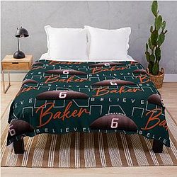 Baker Mayfield Throw Blanket