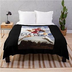 Baker Mayfield Sports Illustrated Throw Blanket