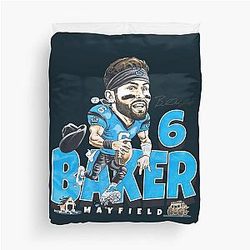 Baker Mayfield Duvet Cover