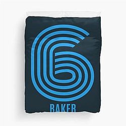 Baker Mayfield Duvet Cover