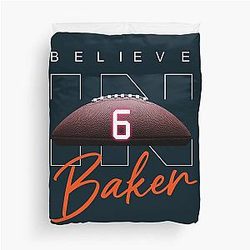 Baker Mayfield Duvet Cover