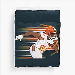 Baker Mayfield Duvet Cover