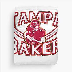 Baker Mayfield Tampa Youth Short Sleeve T-Shirt Duvet Cover